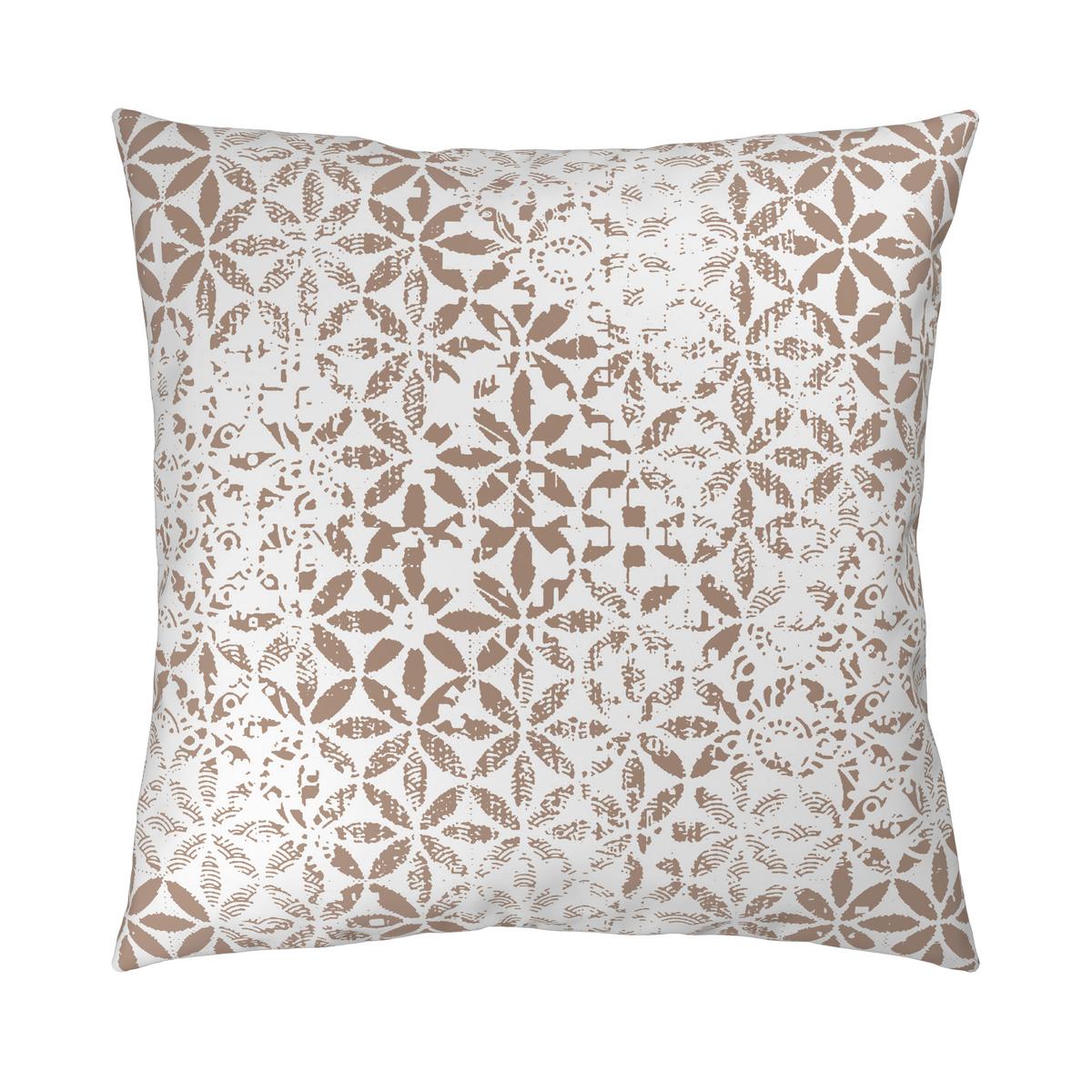 Bettwäsche Daniela Taupe ca. 135x200cm - Taupe, KONVENTIONELL, Textil (135/200cm) - Mömax