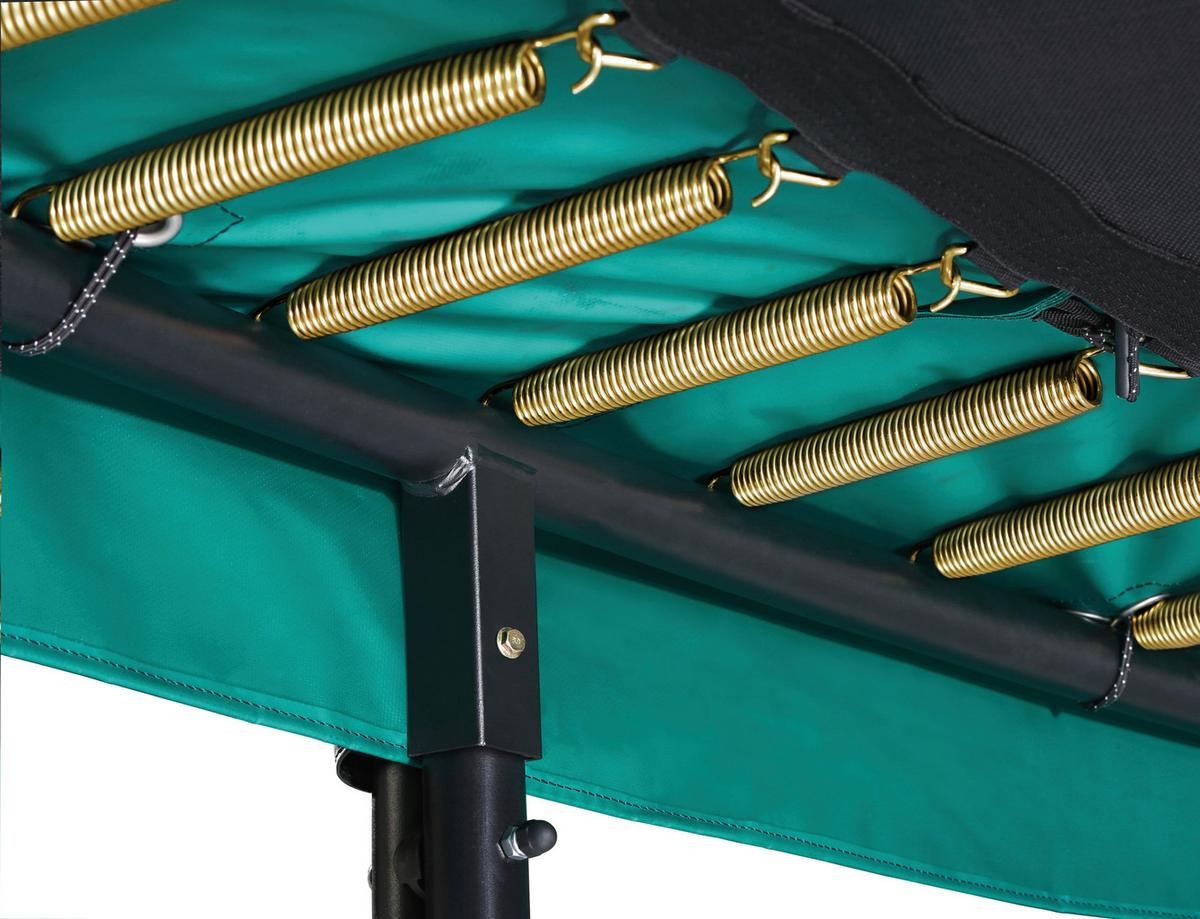 Trampolin Salta First Class ca. 244x427cm - Grün, KONVENTIONELL, Metall (244/427cm) - Salta
