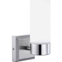 Wandleuchte Space max. 40 Watt - Opal, Basics, Glas/Metall (8/11/18,5cm) - Globo