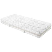 Taschenfederkernmatratze Trevi H3 ca. 200x200cm - Weiß, Textil (200/200cm) - Premium Living