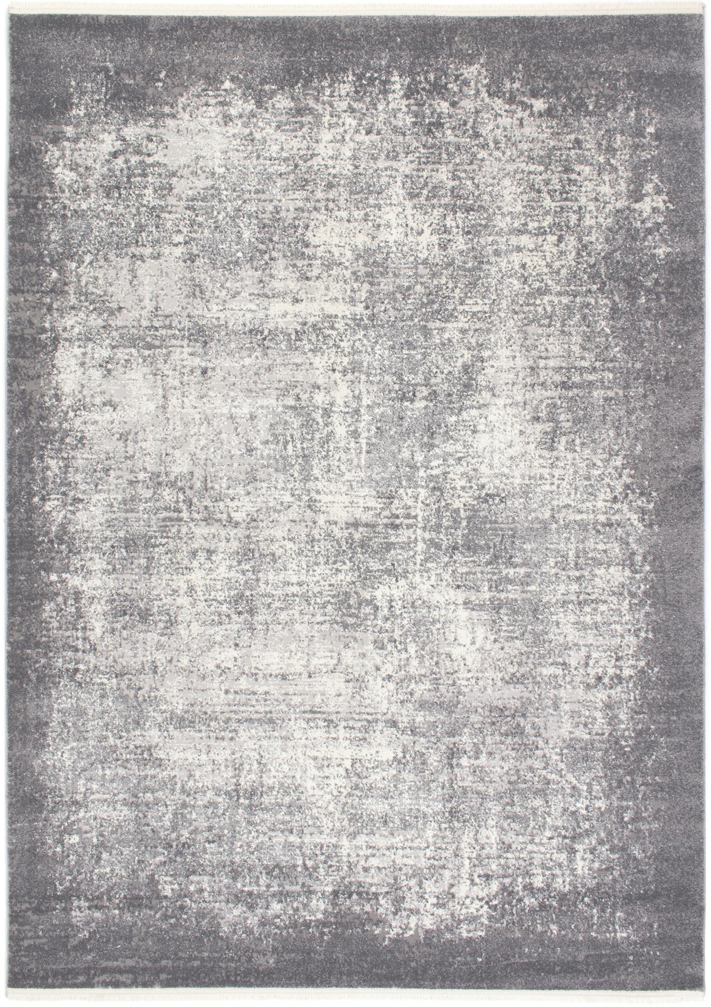 DYWAN TKANY ETIENNE - szary, Design, tkanina (200/250cm) - Novel