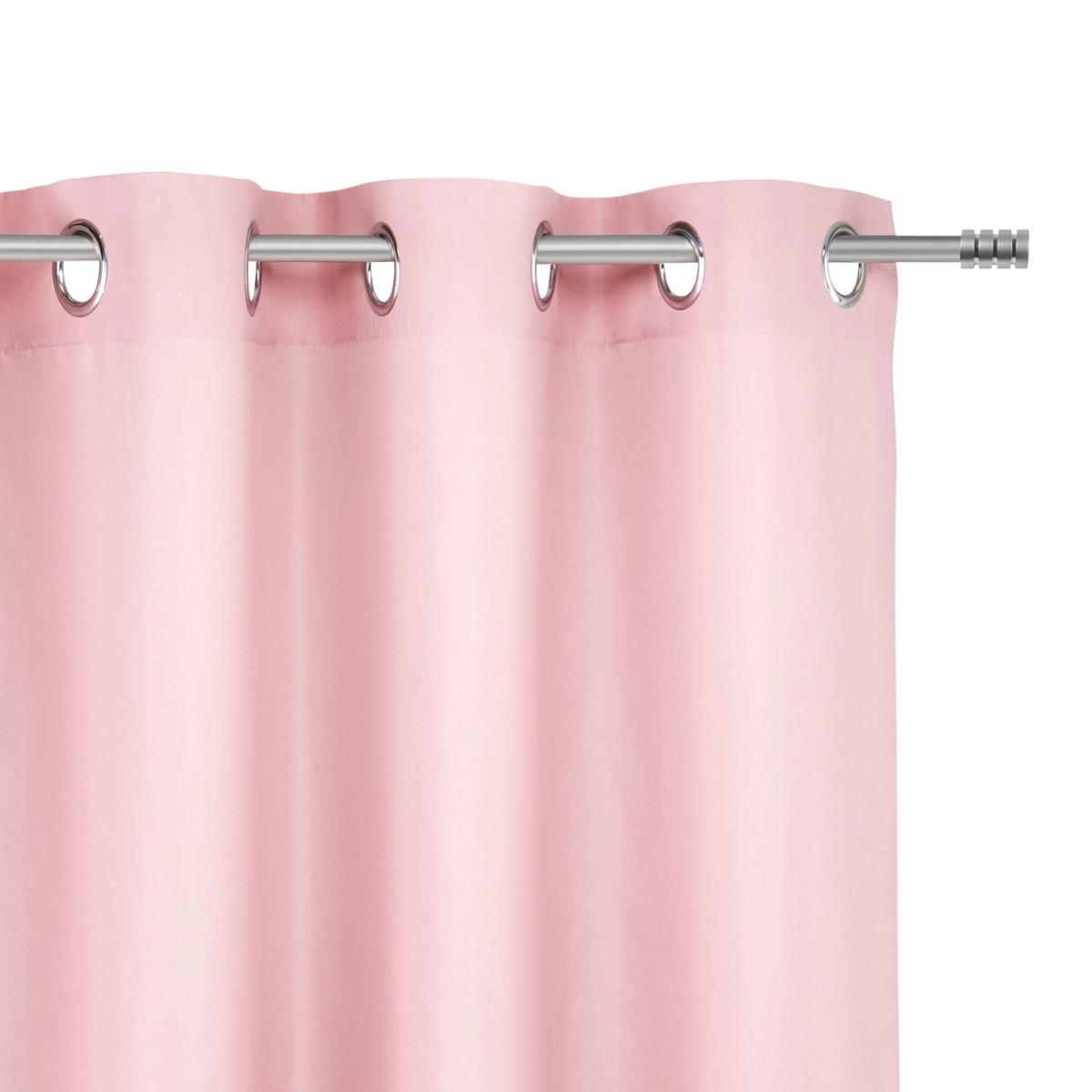 Ösenschal Abby in Rosa ca. 140x235cm - Rosa, KONVENTIONELL, Textil (140/235cm) - Modern Living