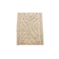 HOCHFLORTEPPICH TRONDHEIM - Beige/Weiß, LIFESTYLE, Textil (170/240cm) - P & B