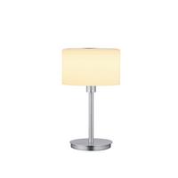 LAMPA STOŁOWA LED 5035/1-33 KARL 75 - kolor niklowy, Design, metal/szkło (34cm) - Bankamp