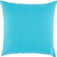 Zierkissen Bigmex in Petrol, ca. 65x65cm - Petrol, Textil (60/60cm) - MÖMAX modern living