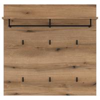 Garderobni Panel Delamar, Barva Hrasta - barve hrasta, Trend, leseni material (88,2/86,5/28cm)