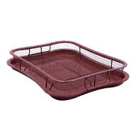 Sütőszett Livington Super Crisper - rézvörös (30.5/23/3,2cm) - Mediashop