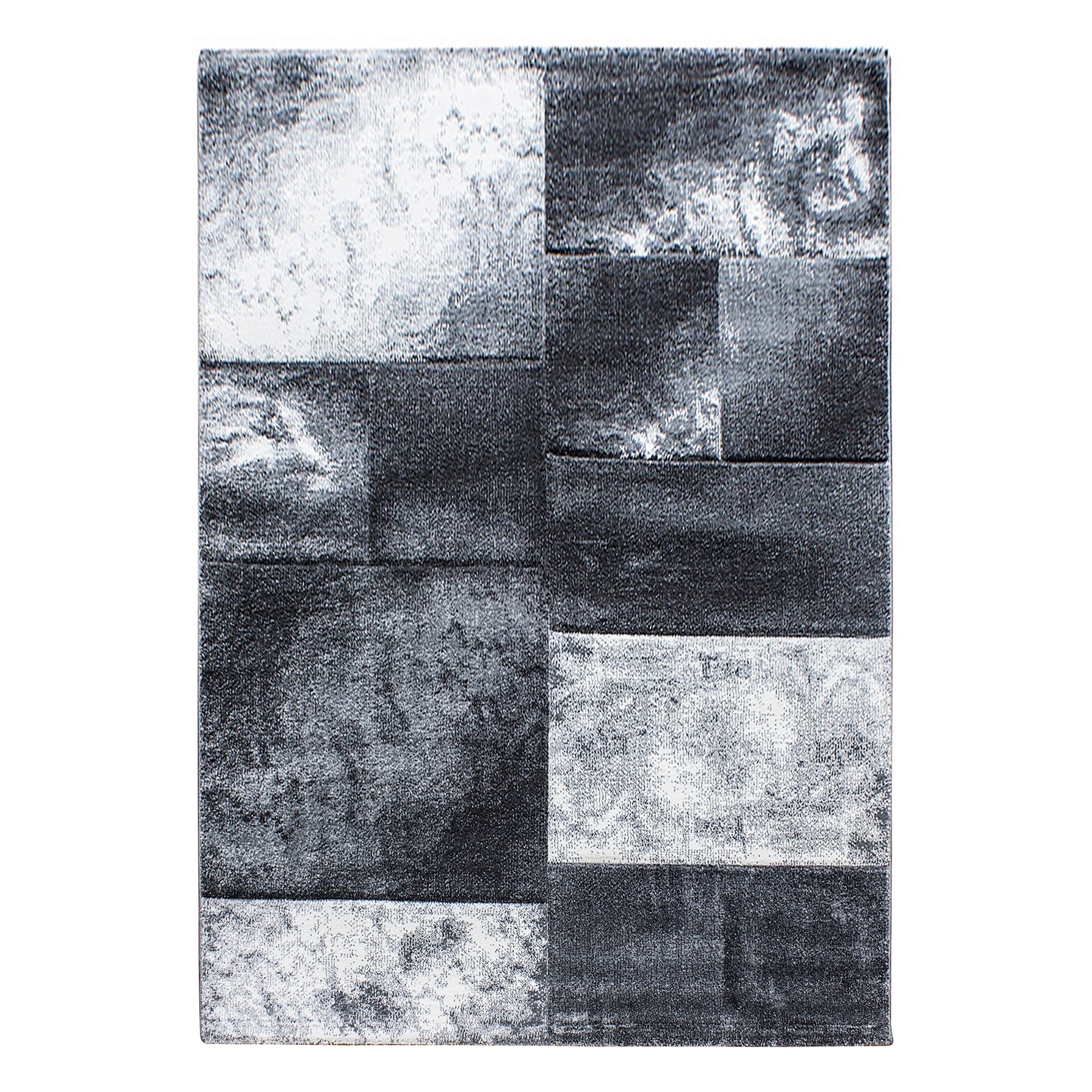 Ravno Tkana Preproga Hawaii, Siva, 140x200cm - siva, Basics, tekstil (140/200cm) - Novel