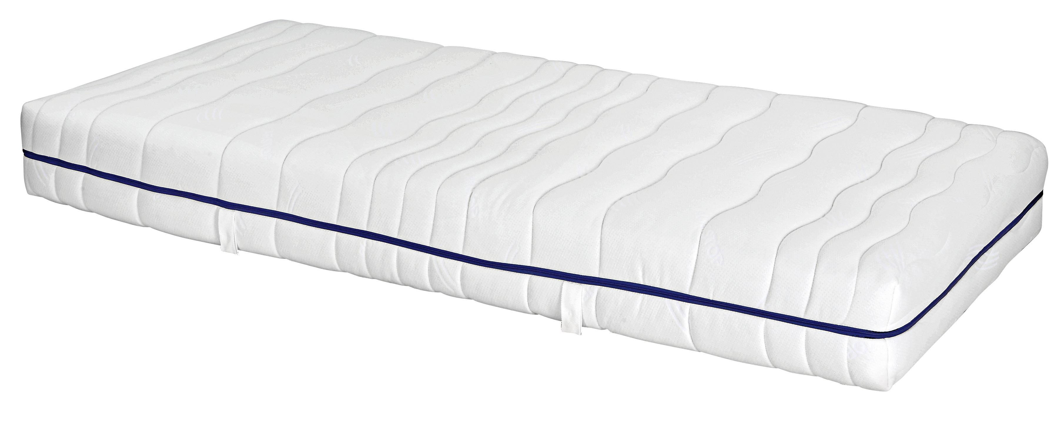 Madrac Od Komforne Pjene Silvy - bijela, Basics, tekstil (80/200cm) - Primatex