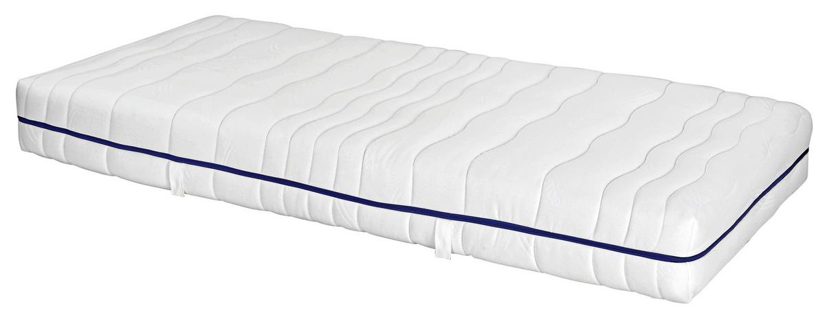 Madrac Od Komforne Pjene Silvy - bijela, Basics, tekstil (80/200cm) - Nadana