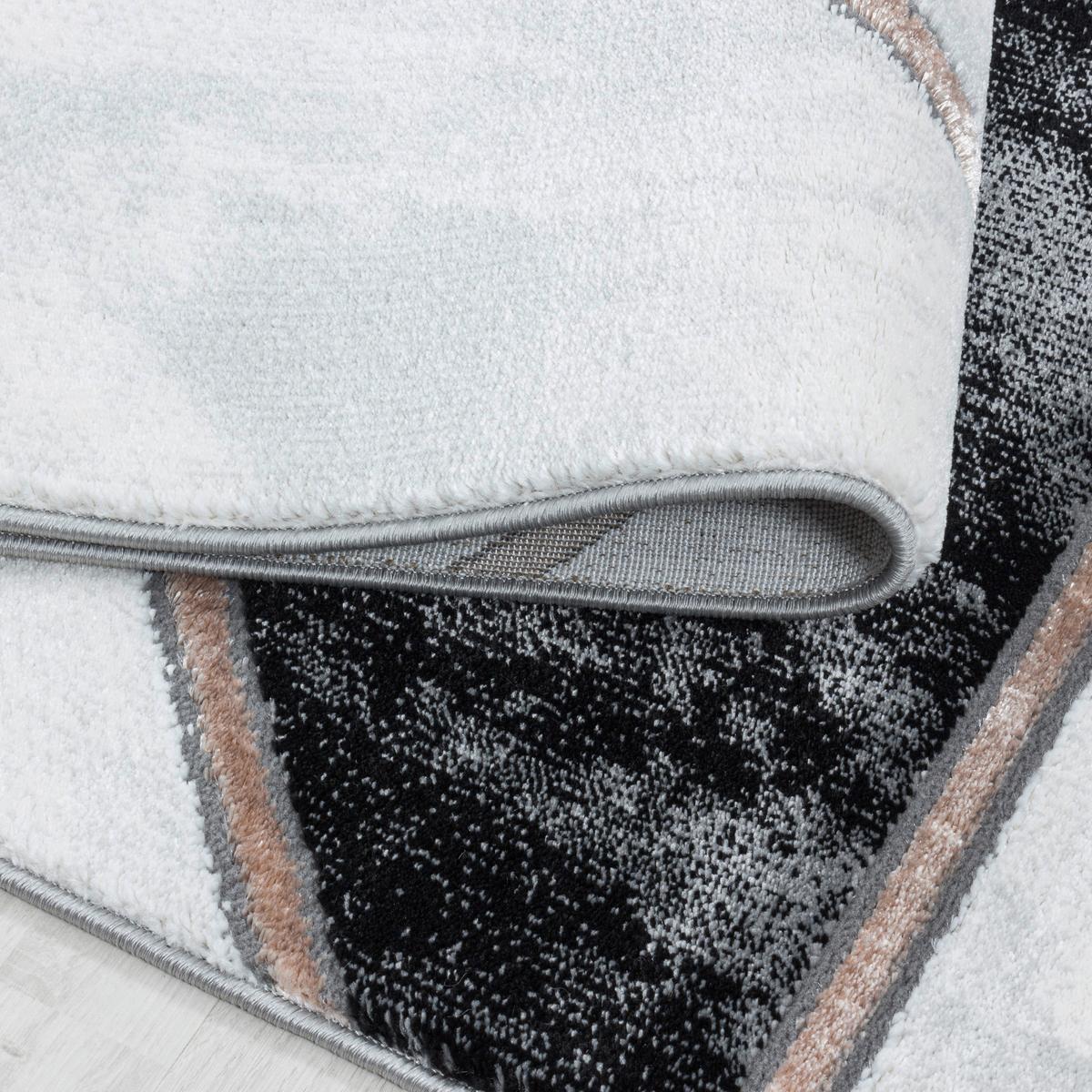 Webteppich Naxos Bronzefarben ca. 140x200cm - Bronzefarben, Design, Textil (140/200cm)
