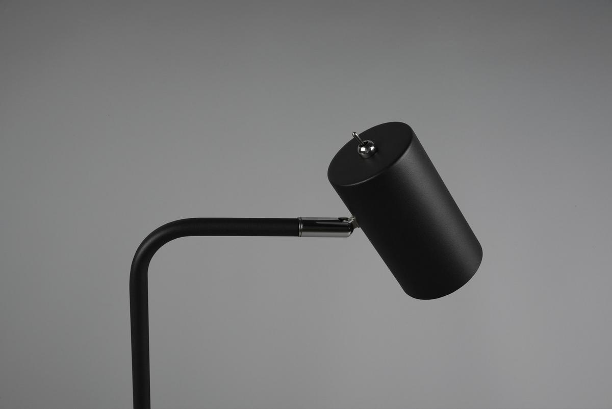 Tischleuchte Marley in Schwarz max. 5 Watt - Schwarz, Basics, Metall (45/12/25cm) - Trio Leuchten