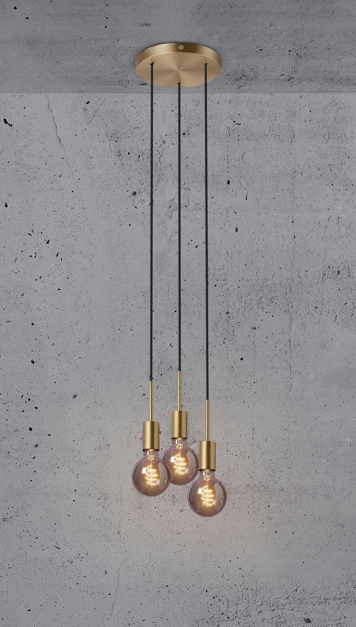 LAMPA WISZĄCA 2112063035 - kolor mosiężny, Konventionell, metal (22,6/220cm) - Nordlux