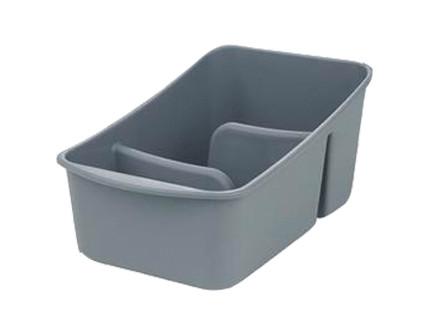 Gewürzregal Maggy in diversen Farben - Weiss/Grau, Kunststoff (25/15/11cm) - Modern Living