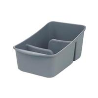 Gewürzregal Maggy in diversen Farben - Weiss/Grau, Kunststoff (25/15/11cm) - Modern Living