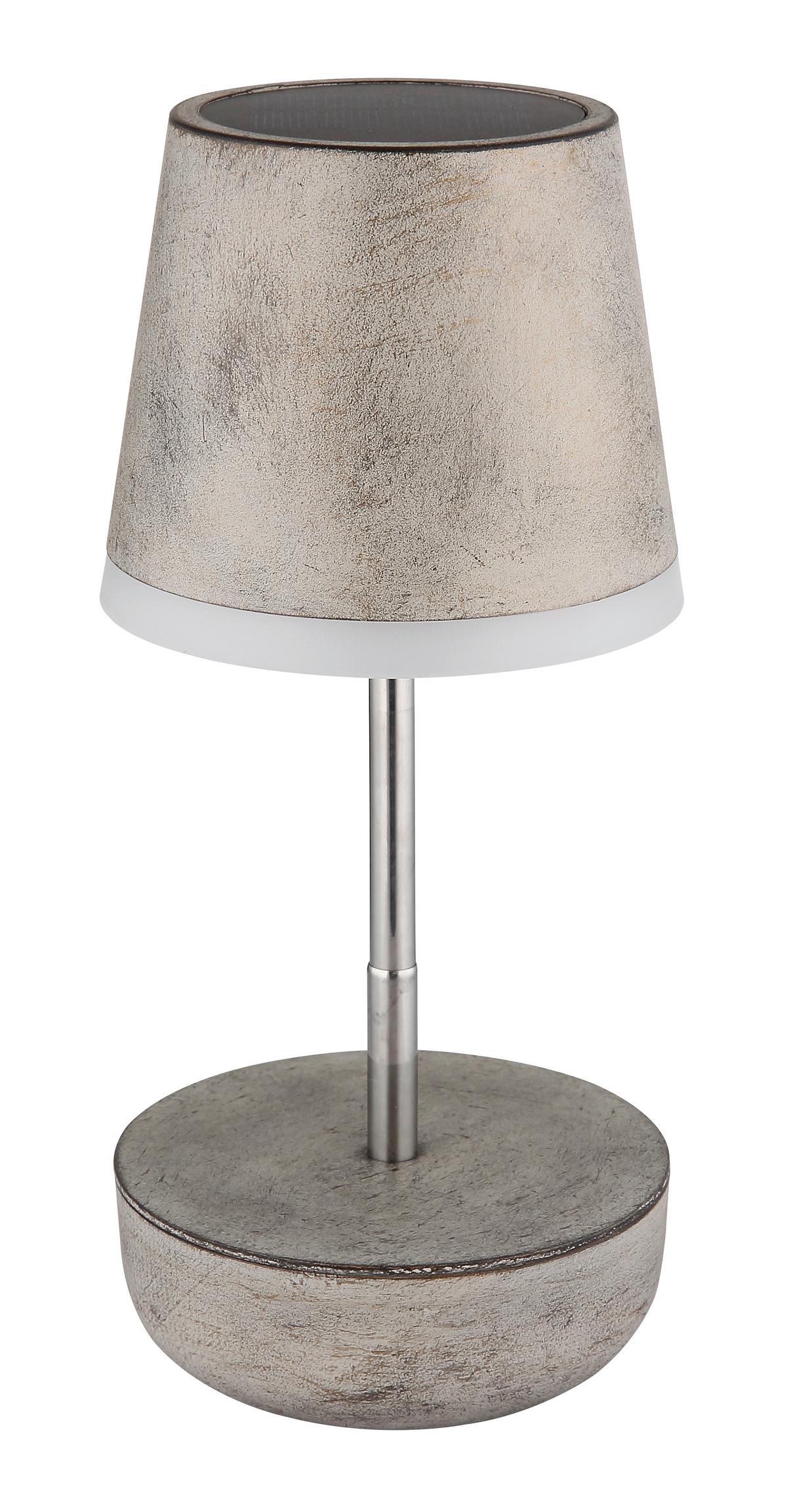 Solarleuchte 36638SA - Sandfarben, Kunststoff (11/25cm) - Globo