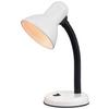 SKRIVBORDSLAMPA LEONA - vit, metall/plast (14,5/14,5/37,8cm) - Mömax