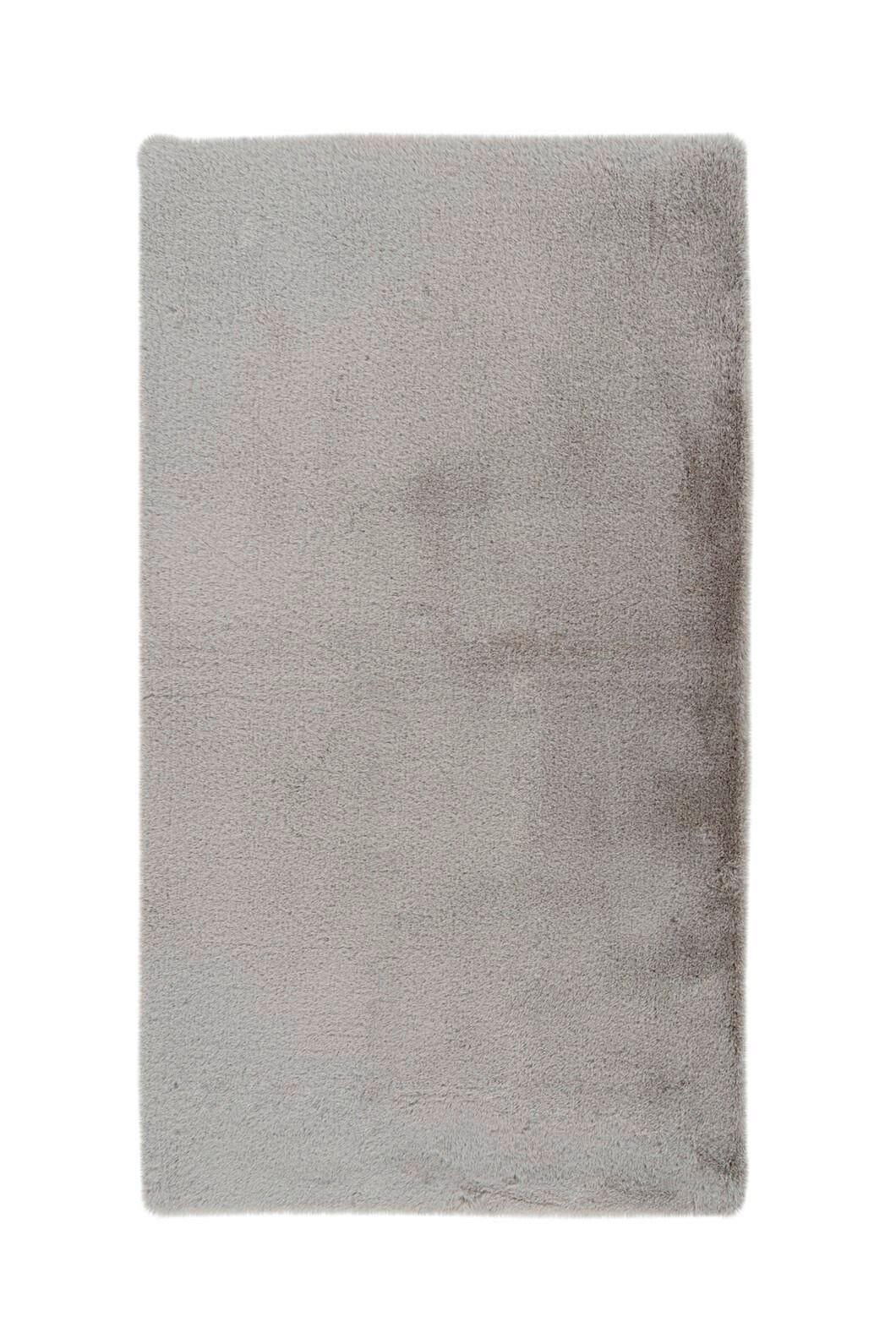 FLACHWEBETEPPICH RABBIT LIGHT 325 HELLGRAU - Hellgrau, Konventionell (50/90cm) - Kayoom