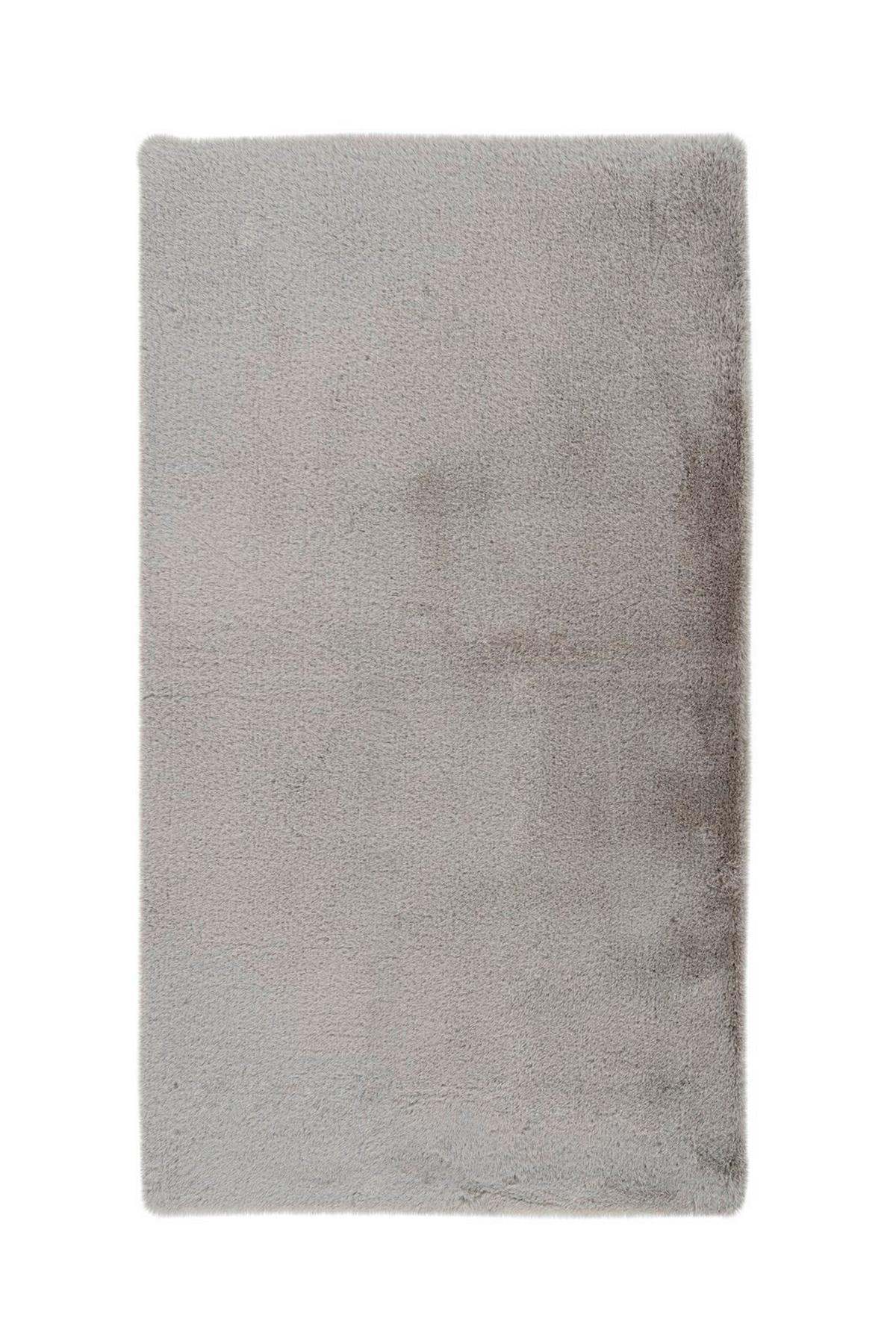 FLACHWEBETEPPICH RABBIT LIGHT 325 HELLGRAU - Hellgrau, Konventionell (50/90cm) - Kayoom