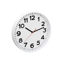 Falióra Awc300wh - fehér, Modern, műanyag (30cm)