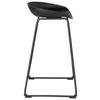 BARPALL VEGAS -BASED- - grå/svart, Modern, metall/plast (47/84/48cm) - Based