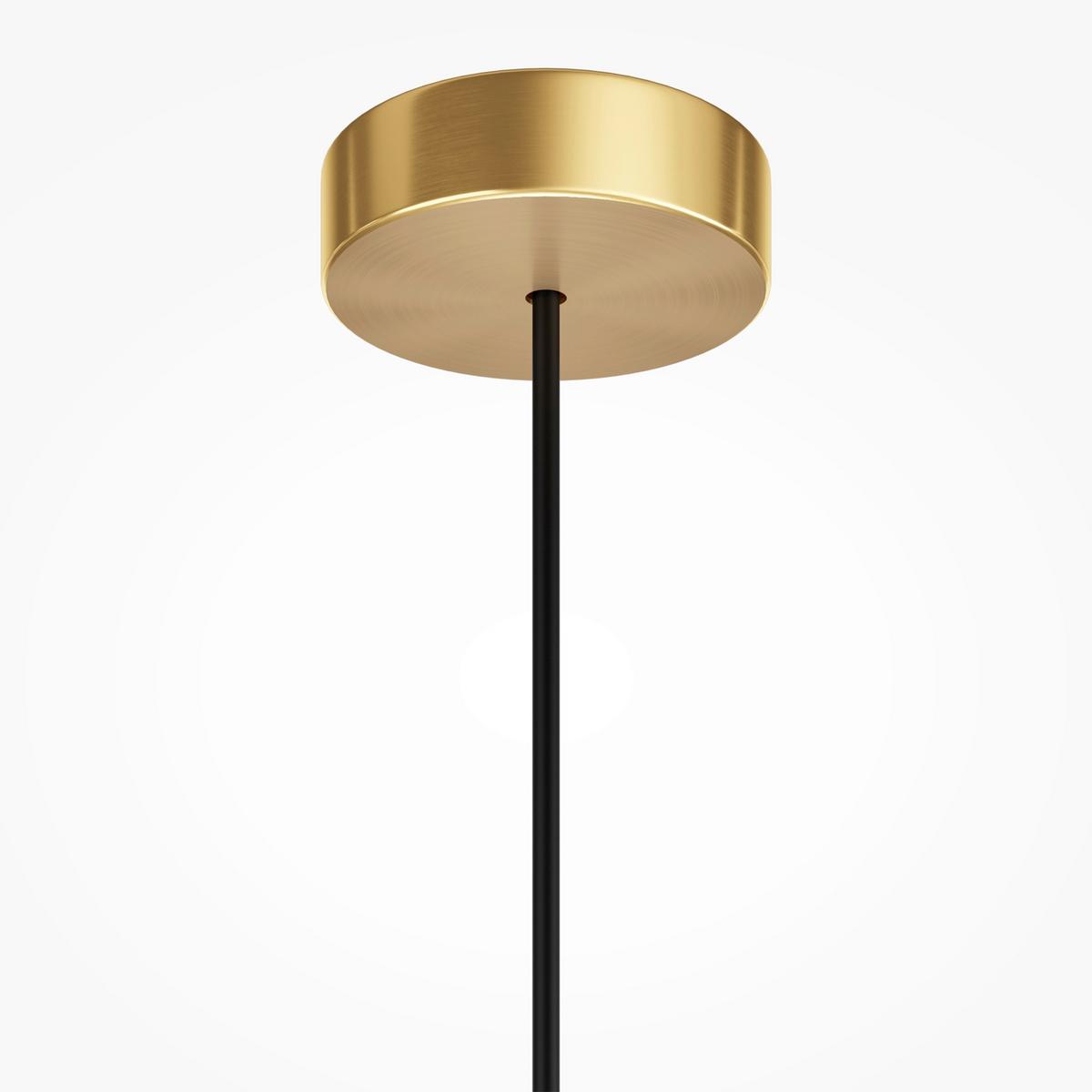 Pendelleuchte Mod376pl-L30g3k - Messingfarben, Design, Metall (50/337cm) - MAYTONI