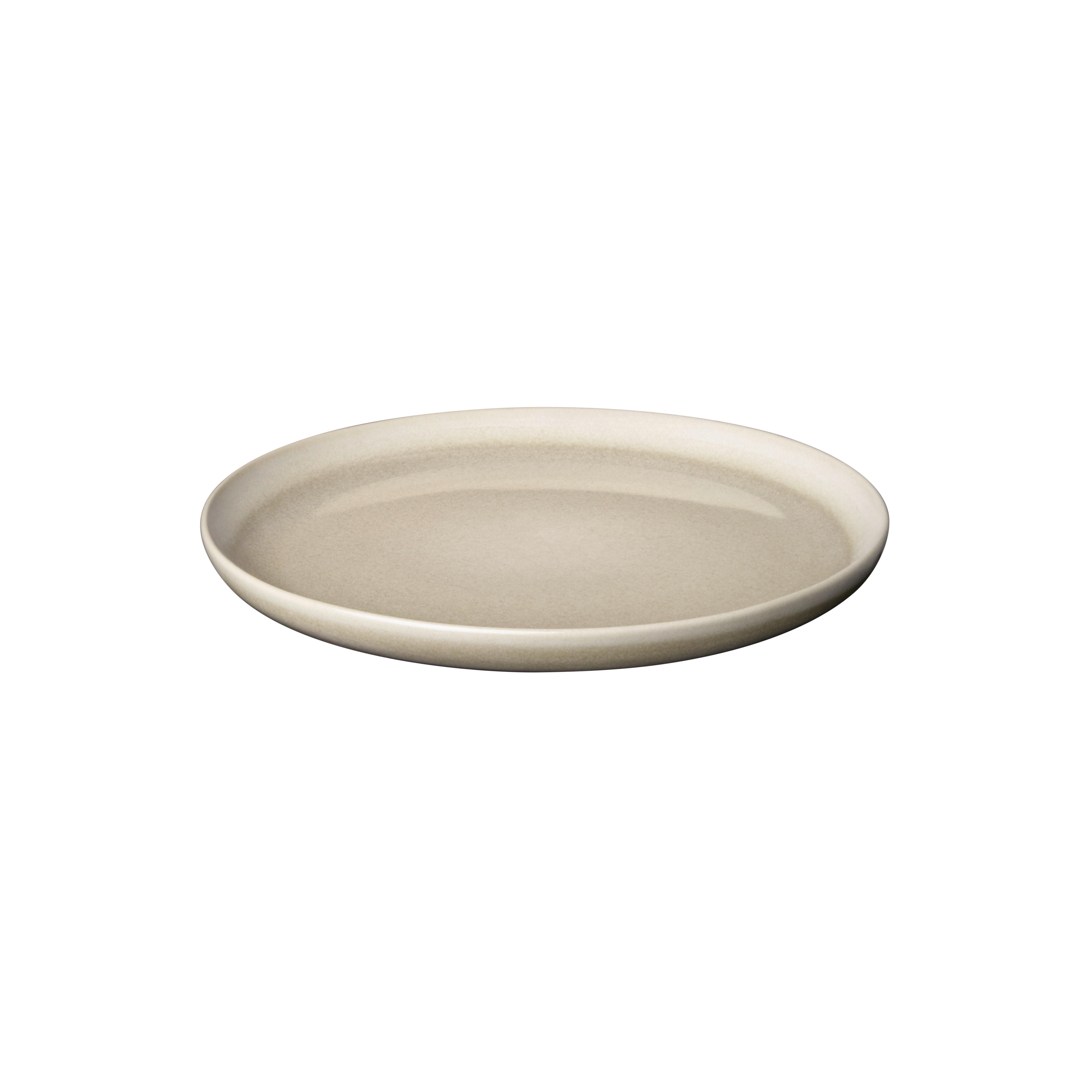 TALERZ DESEROWY 64604 CANJU - beżowy, Konventionell, ceramika (21/2,5cm) - Blomus