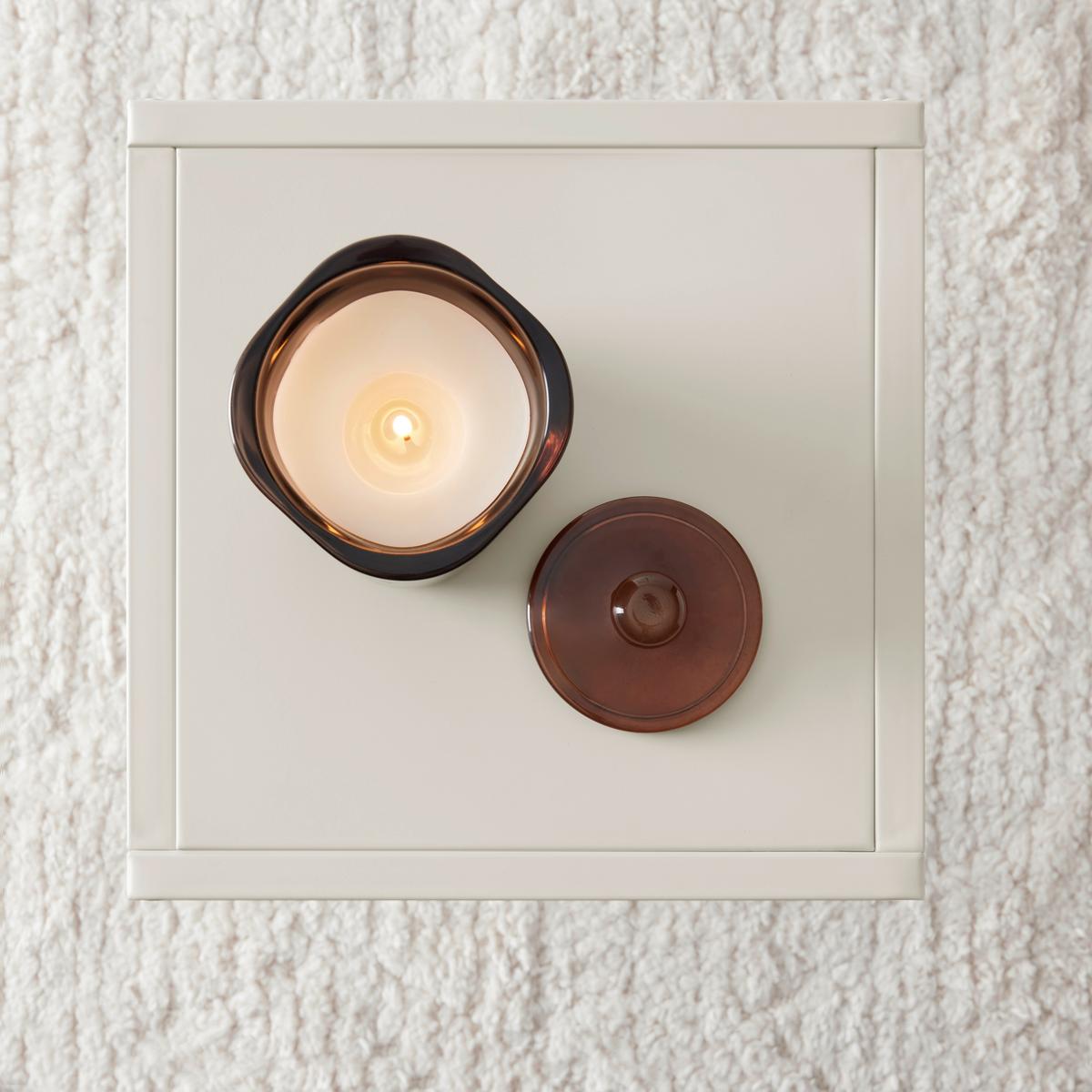 Blumensäule Vera Sandfarben - Sandfarben, MODERN, Metall (31/80/31cm) - Mömax