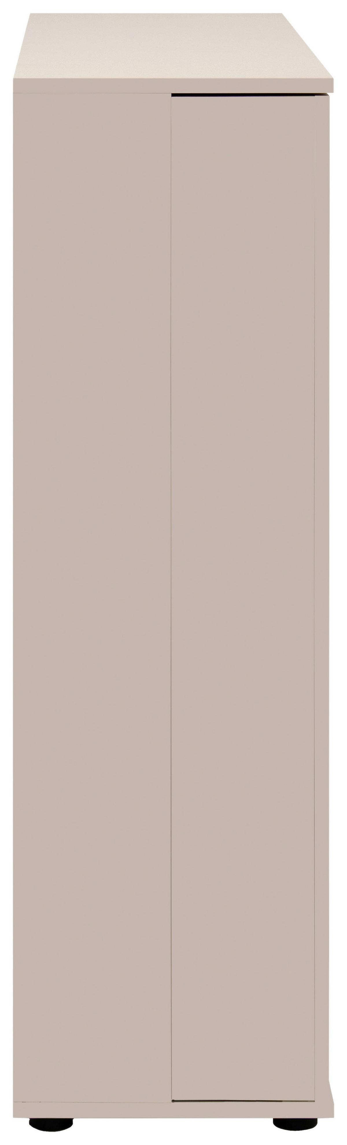 Schuhschrank Move 02A Multicolor - Multicolor/Schwarz, Design, Holzwerkstoff/Kunststoff (100/110/34cm) - Mömax