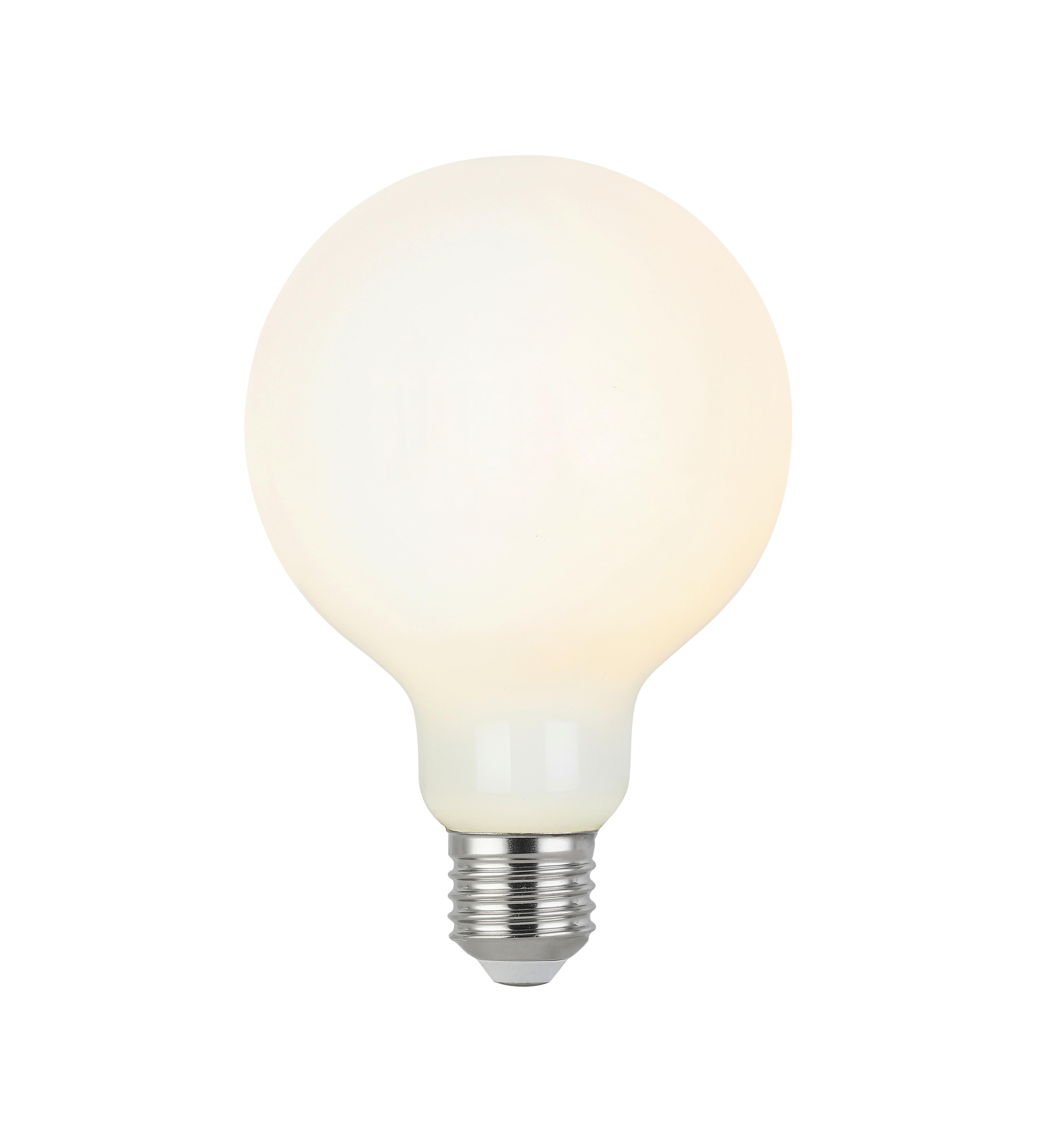 ŻARÓWKA LED SMART BULB *SH*SBN* - biały, Basics, szkło (9,5/14cm) - Novel