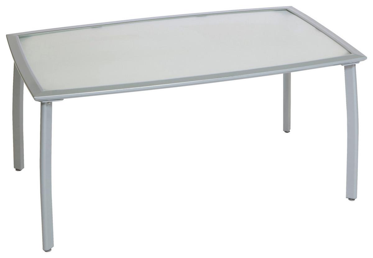Vrtni Set Milano, 5-Delni - srebrne barve/črna, Moderno, kovina/tekstil - Gardenson