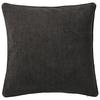 Kissenhülle Mary ca. 48x48cm - Dunkelgrau, Modern, Textil (48/48cm) - Mary's