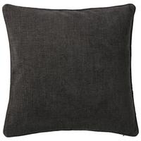 Párnahuzat Mary 48/48cm - sötétszürke, Modern, textil (48/48cm) - Mary's