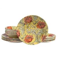 Jedilni Servis Florentina, 18-Delni - večbarvno, Basics, keramika - Creatable