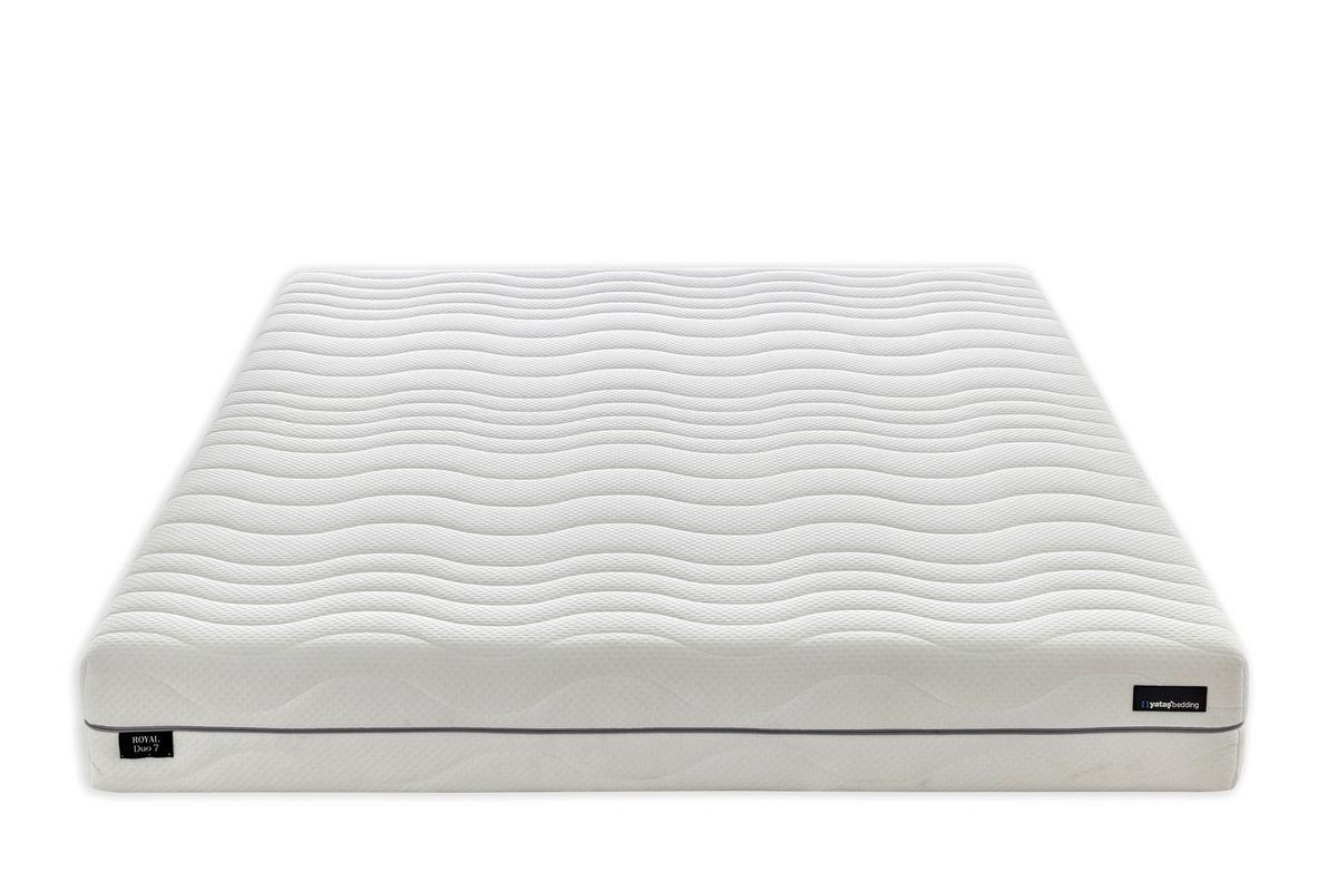 Komfortschaummatratze Royal Comfort 7 H3 ca. 100x200 cm - Weiß, Basics, Textil (100/200cm) - Yatas