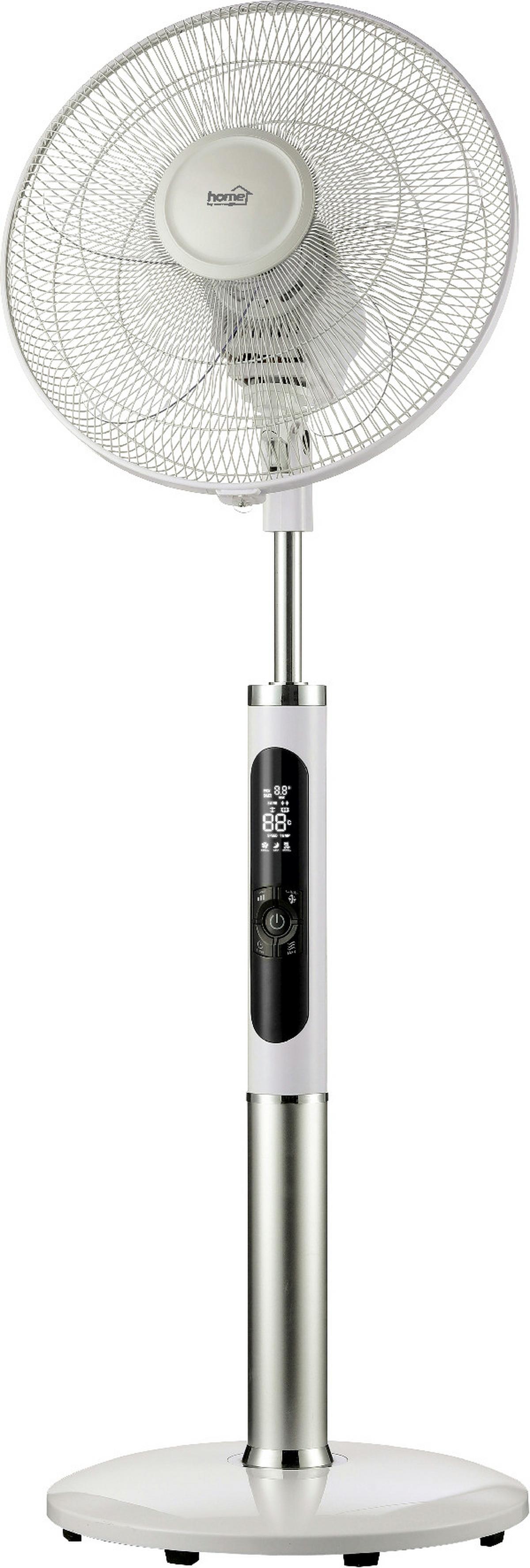 Álló Ventilátor Sfr 40 3d - fehér, Basics, műanyag/fém (40/115-130cm)
