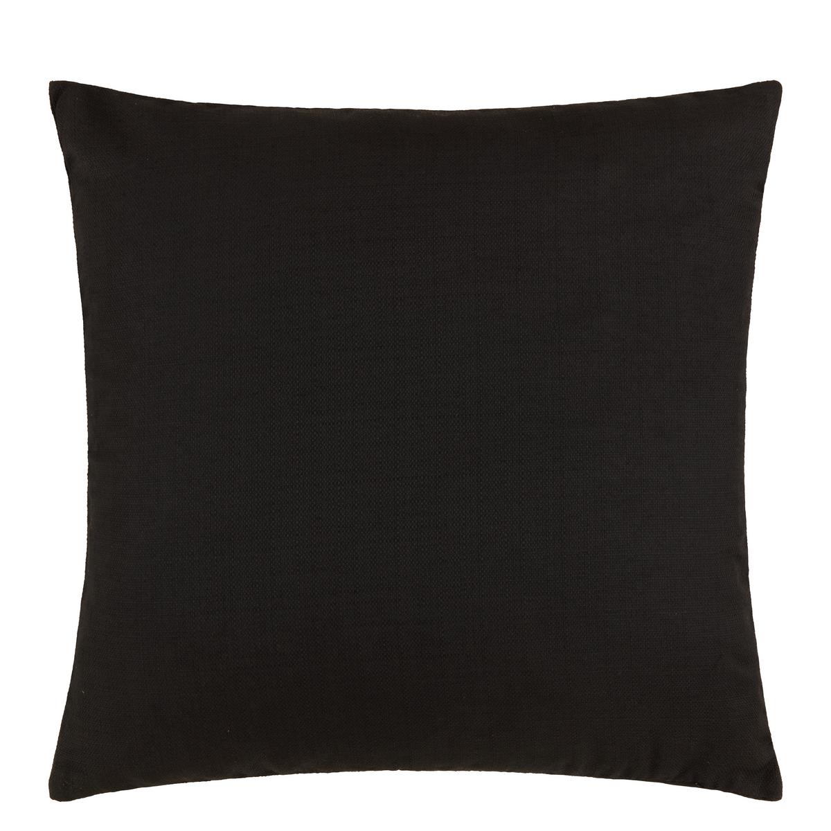 Prevleka Blazine Malmö - roza/barve petroleja, Konvencionalno, tekstil (45/45cm) - Modern Living