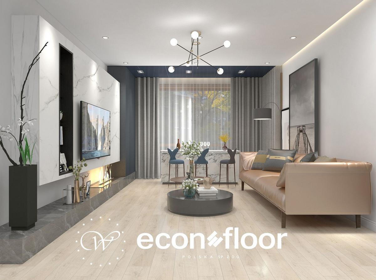 Vinilna Talna Obloga Boheme, Bež - bež, Basics, kamen/umetna masa (23/128/0,57cm)