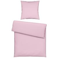 Bettwäsche Iris in Rosa ca. 135x200cm - Rosa, MODERN, Textil (135/200cm) - Modern Living