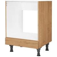 Herdumbauschrank Structura Eiche - Eichefarben, MODERN, Holzwerkstoff (60/87/56cm) - Nobilia
