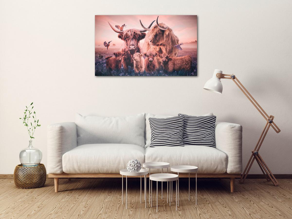 BILD POSTERJUNKIE-15-118X70-RVS-MKO - Beige, Basics, Metall (118/70/10cm)