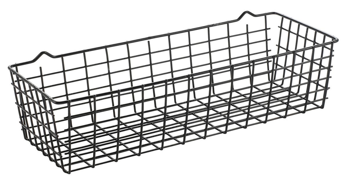 Polckosár Special Black Edition Pandino - fekete, Modern, fém (33/12/9cm)