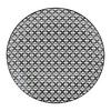 MATTALLRIK SHIVA - vit/svart, Lifestyle, keramik (27/2,5cm) - Mömax