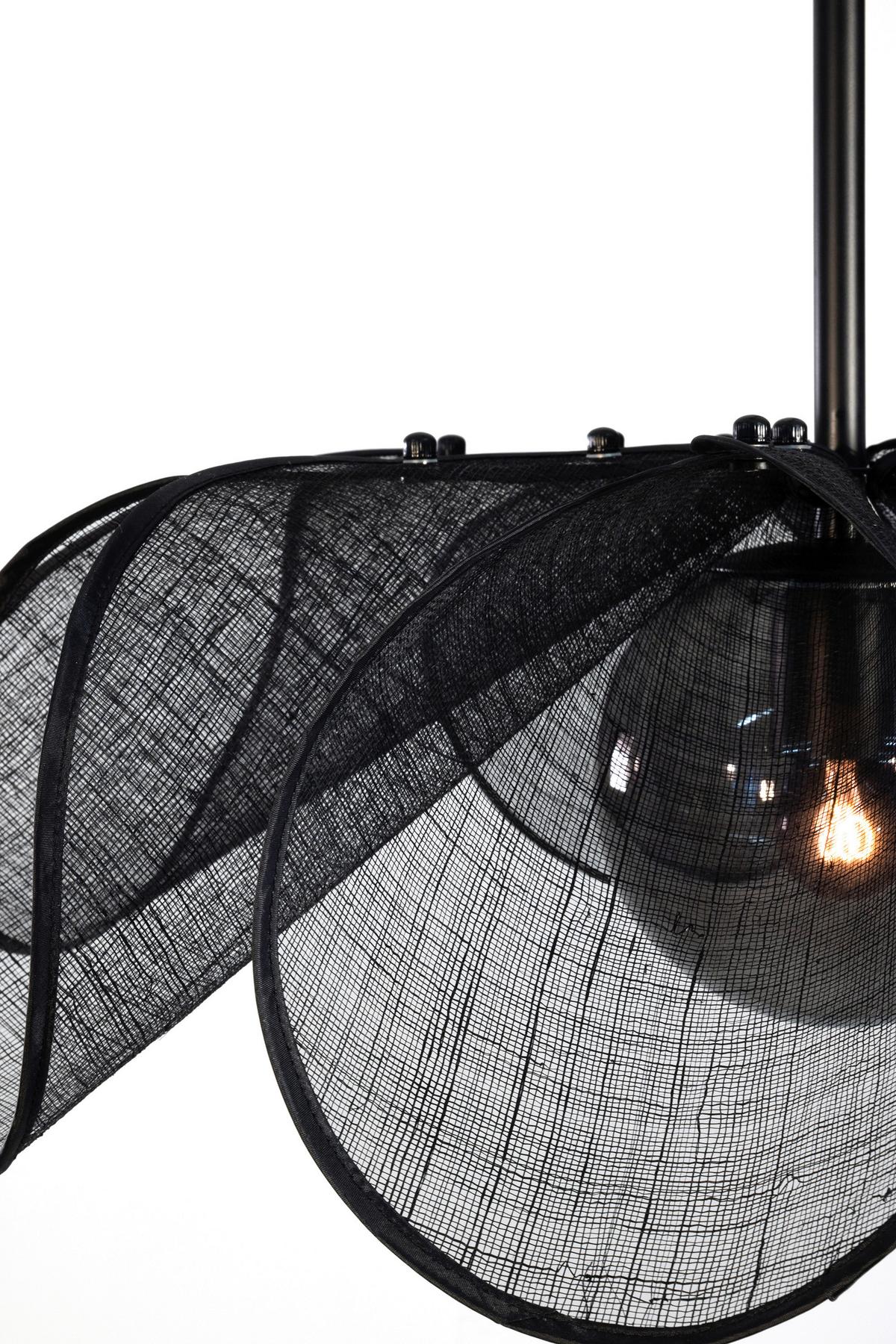 Pendelleuchte Styrka max. 40 Watt - Schwarz/Grau, Basics (63/63/50cm) - Markslöjd