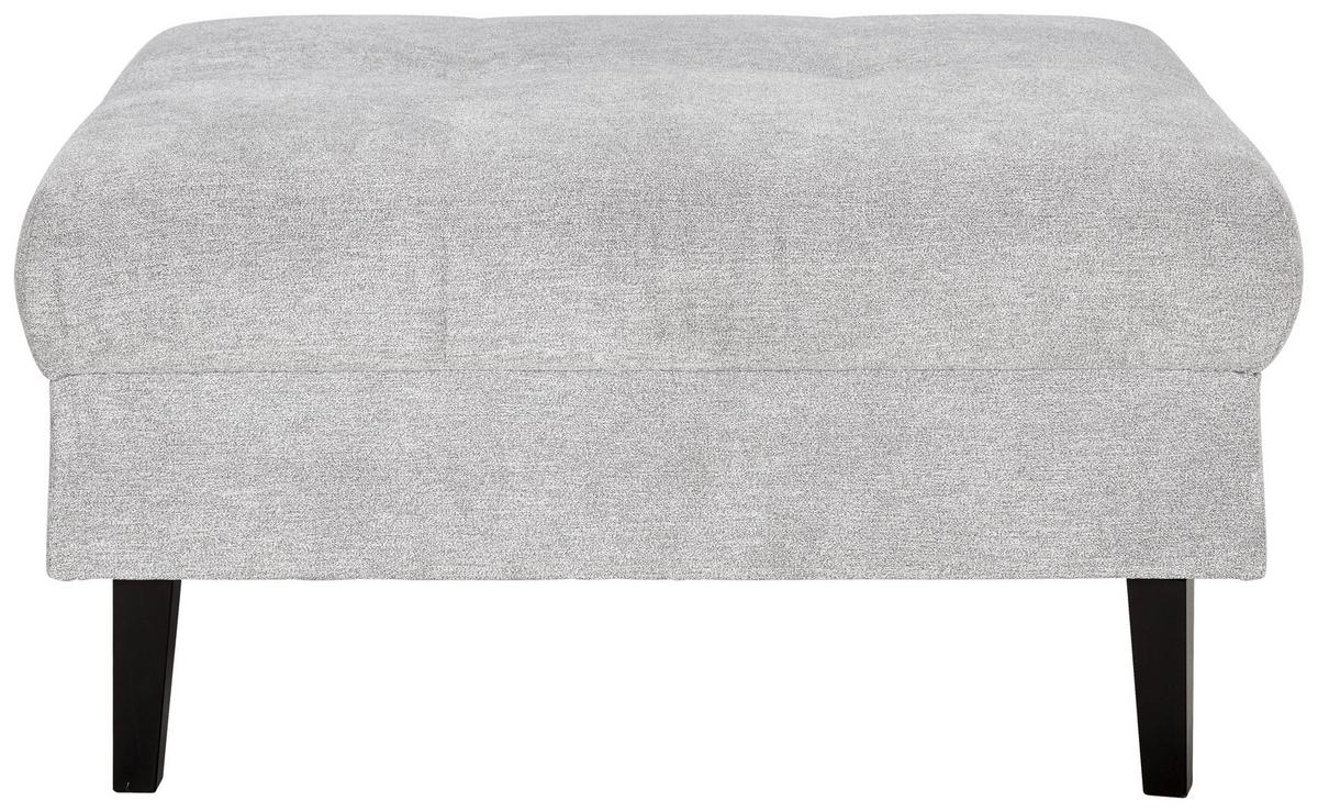 Tabure Boston - siva/črna, Konvencionalno, tekstil/les (93/46/75cm) - Mömax