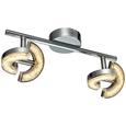 LED-Strahler Star, Max. 2x6 Watt - LIFESTYLE, Kunststoff/Metall (34/12cm) - Premium Living LED-Strahler Star, Max. 2x6 Watt - LIFESTYLE, Kunststoff/Metall (34/12cm) - Premium Living