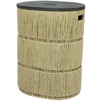 Korpa S Leona 2 - prirodna boja, Konvencionalno, papir/drvo (38/49,5/28cm) - Mömax