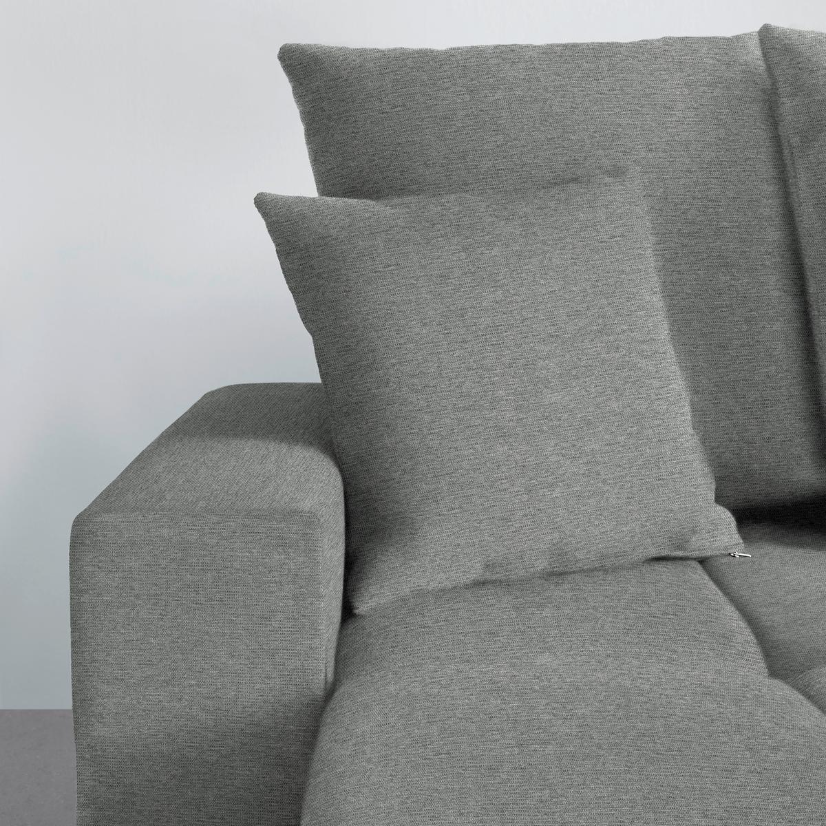 Coltar ALATRI - verde/gri, Modern, textil (289/90/176cm) - Based
