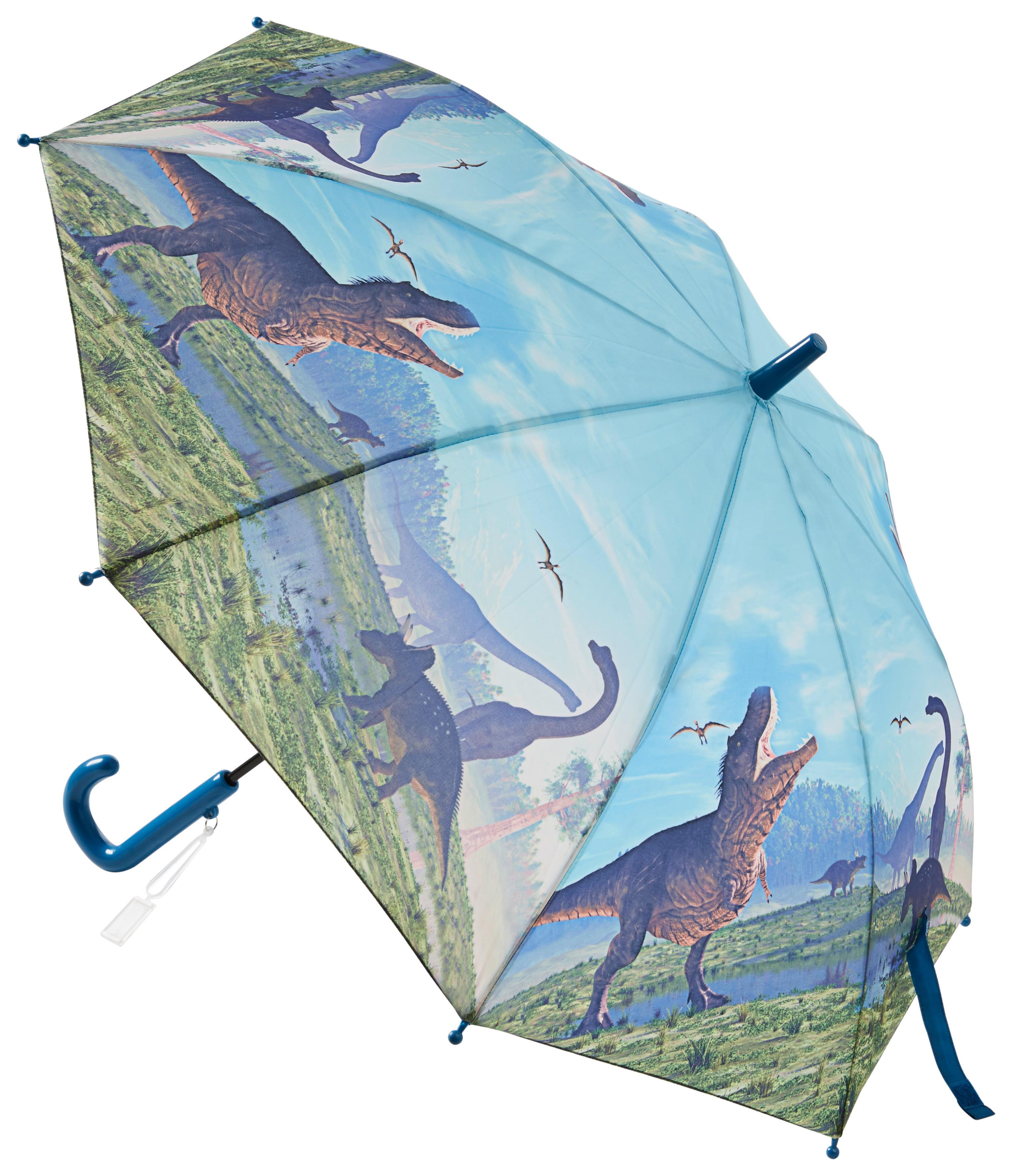 Esernyő Dino - Kék, Textil (8/68/4cm) - Modern Living