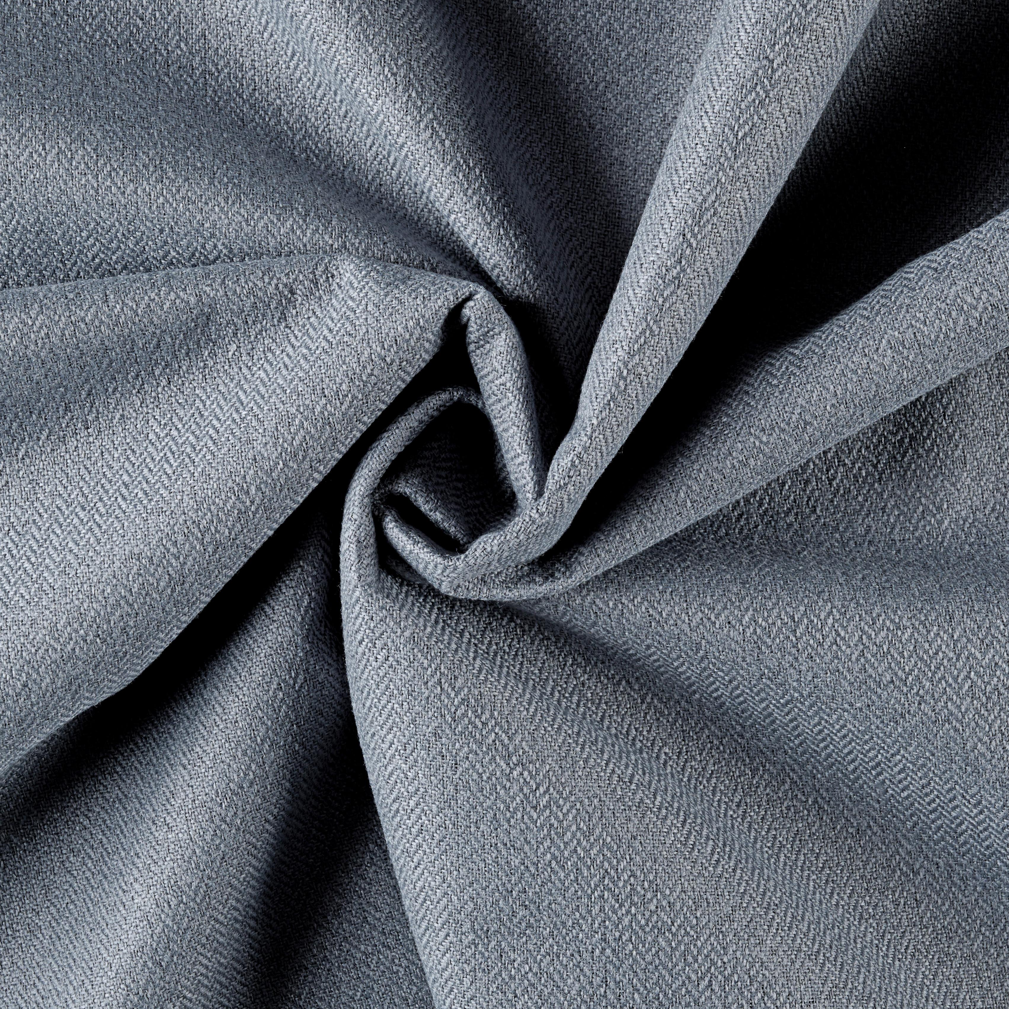 MÖRKLÄGGNINGSGARDIN ALLAN - grå, Romantik / Lanthus, textil (135/255cm) - Premium Living
